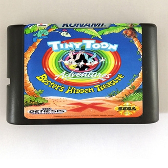 Tiny Toon Adventures - MegaDrive Genesis ܼ  16 Ʈ MD  īƮ/Tiny Toon Adventures - 16 bit MD Games Cartridge For MegaDrive Genesis console